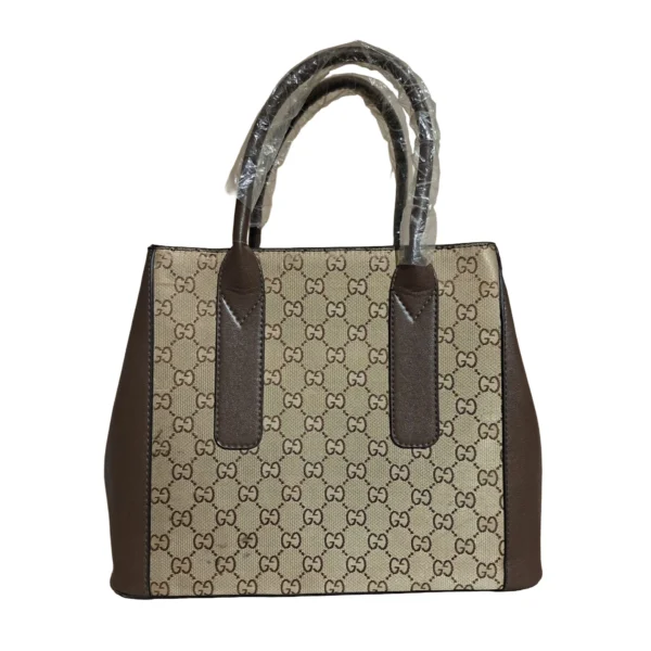 DFS-30_Beige_Dark_Brown_ybr0u3.webp Classic Monogram Structured Tote Bag in Rich Brown