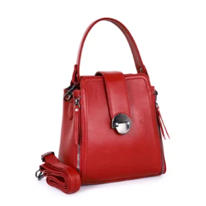 Egyptian Handcrafted Genuine Leather Satchel – Convertible Design
