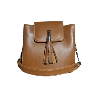 DFXR77_Tan_Brown_jbomcc.webp Elegant Tan Tassel Crossbody Bag for Women - Premium Genuine Leather Shoulder Bag