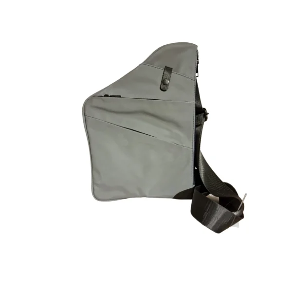 DLY-2_Grey_v6tjqc.webp Men's Slim Anti-Theft Sling Bag - Lightweight Crossbody Shoulder Chest Pack for Travel & Daily Use (Gray)
