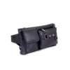 DLY-8_Black_b_vc8pge.webp Premium Men's Black Leather Multi-Pocket Waist Bag - Tactical Streetwear Sling