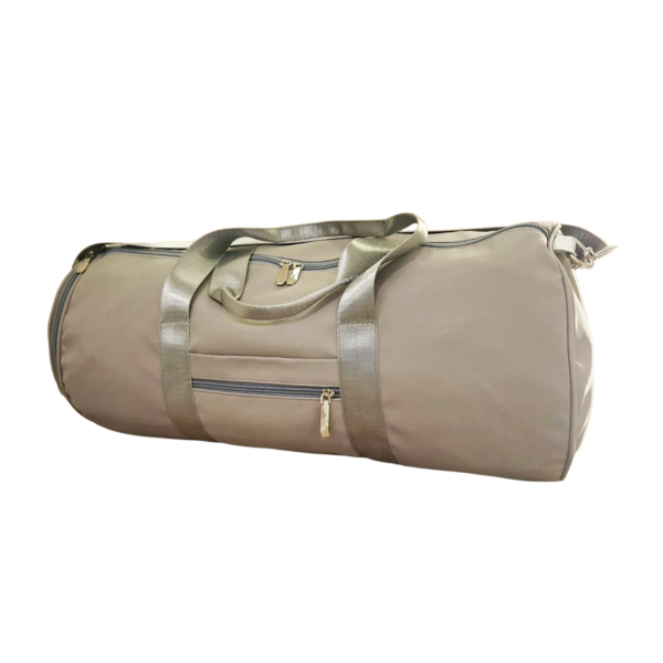 DFLW001_Taupe_Khaki_fmlezp.webp Active Cylindrical Duffel - Taupe Khaki
